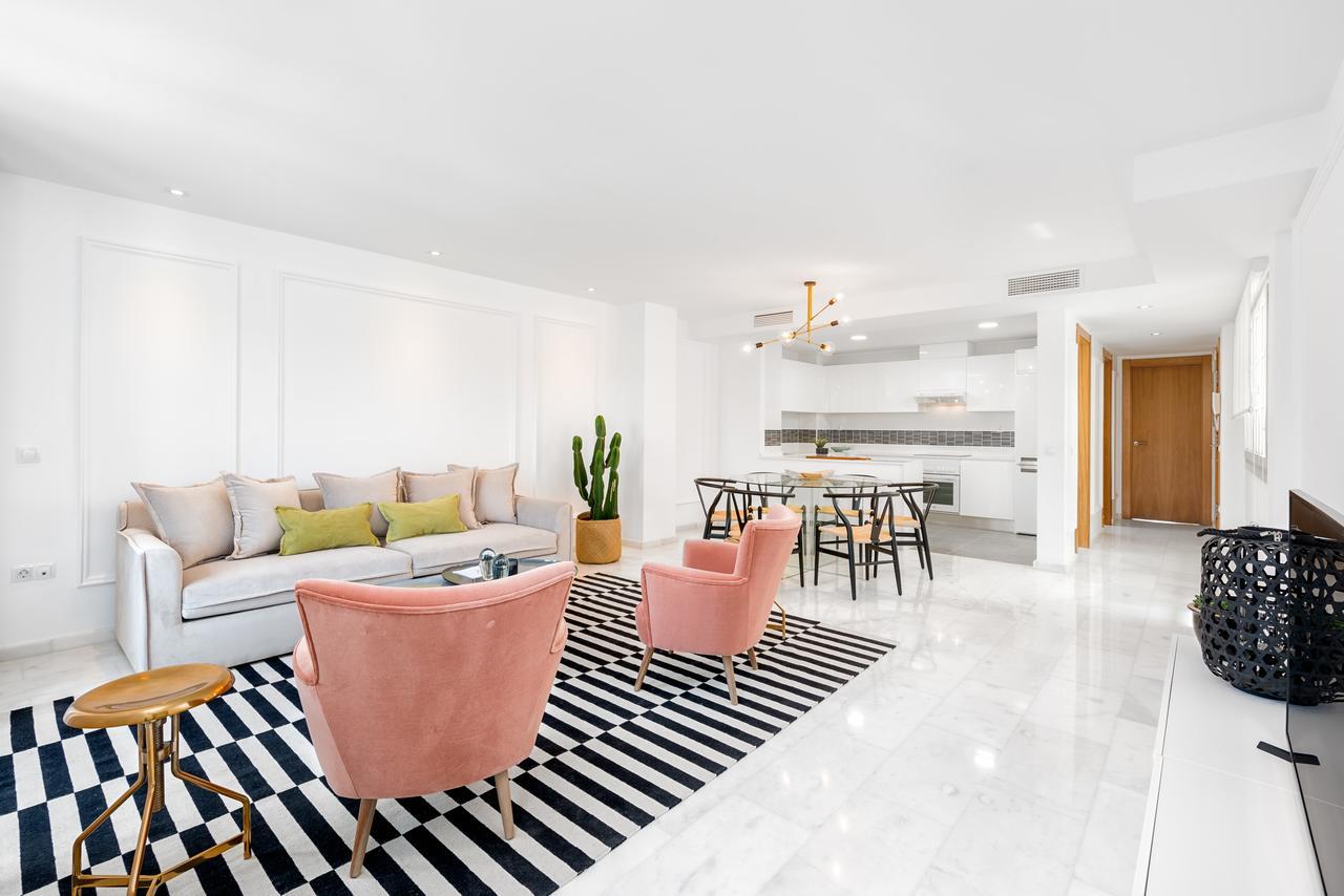 Ferienwohnung Iloftmalaga Premium Alameda Principal Exterior foto