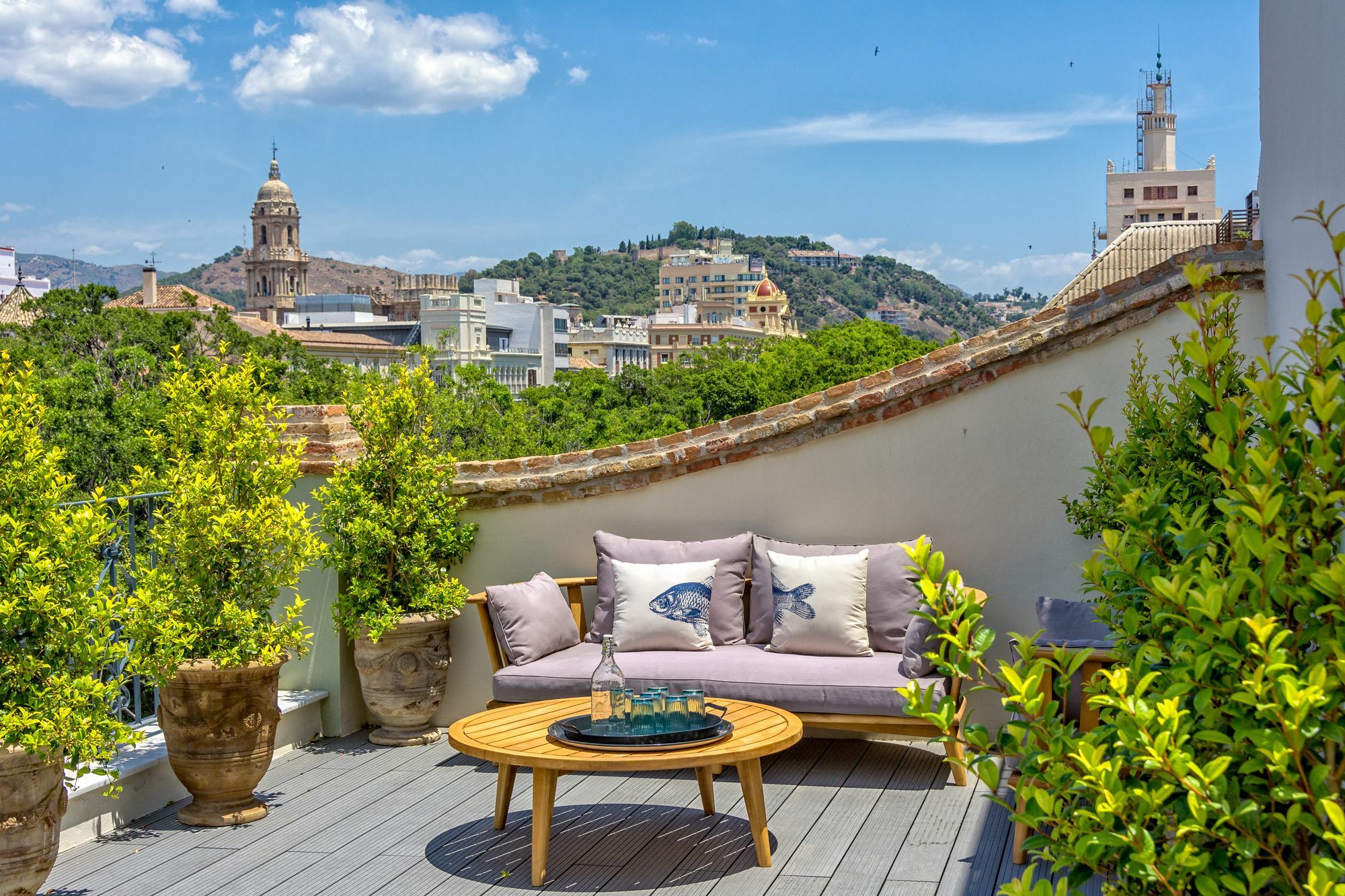 Ferienwohnung Iloftmalaga Premium Alameda Principal Exterior foto