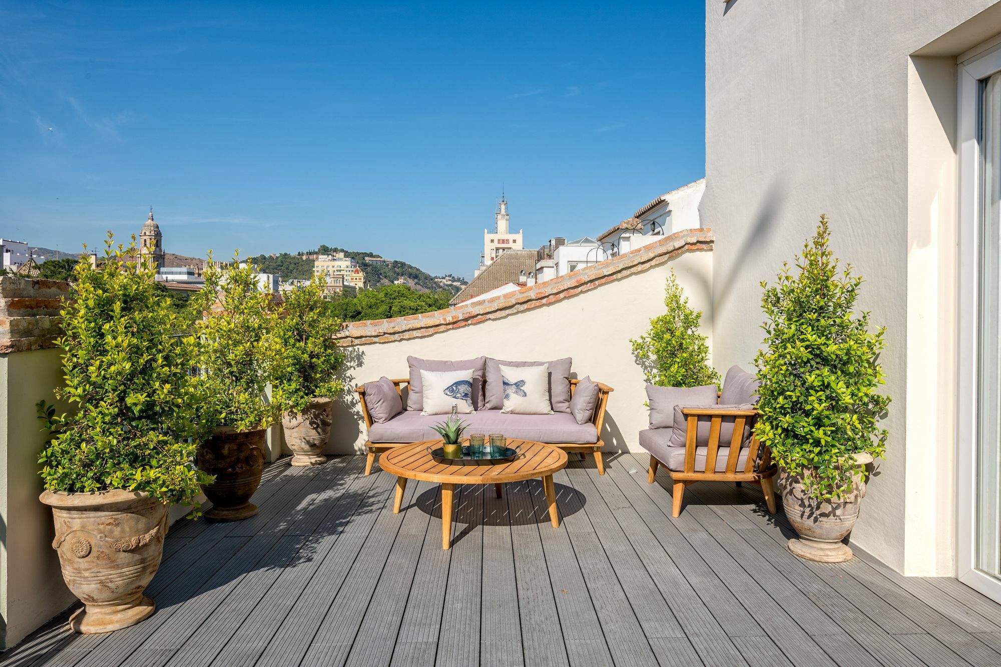 Ferienwohnung Iloftmalaga Premium Alameda Principal Exterior foto